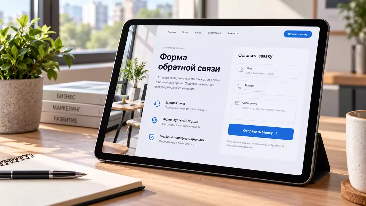 Форма обратной связи