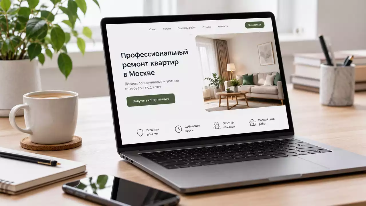 Что такое сайт-визитка